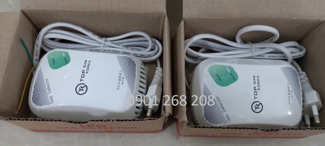đầu dò gas DA-31P/N Topgas